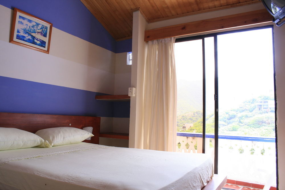 Hostel Techos Azules Taganga Exterior foto
