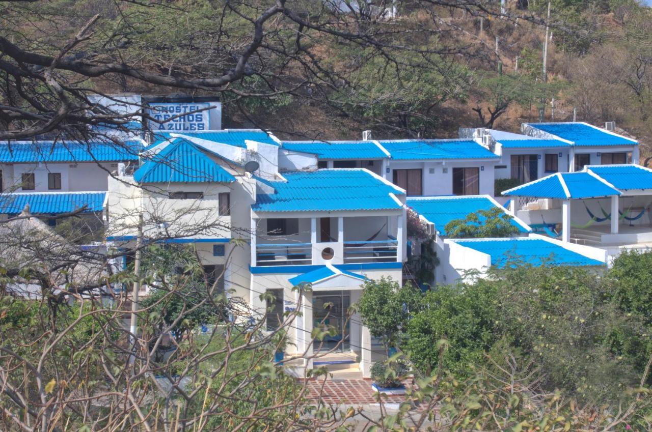 Hostel Techos Azules Taganga Exterior foto