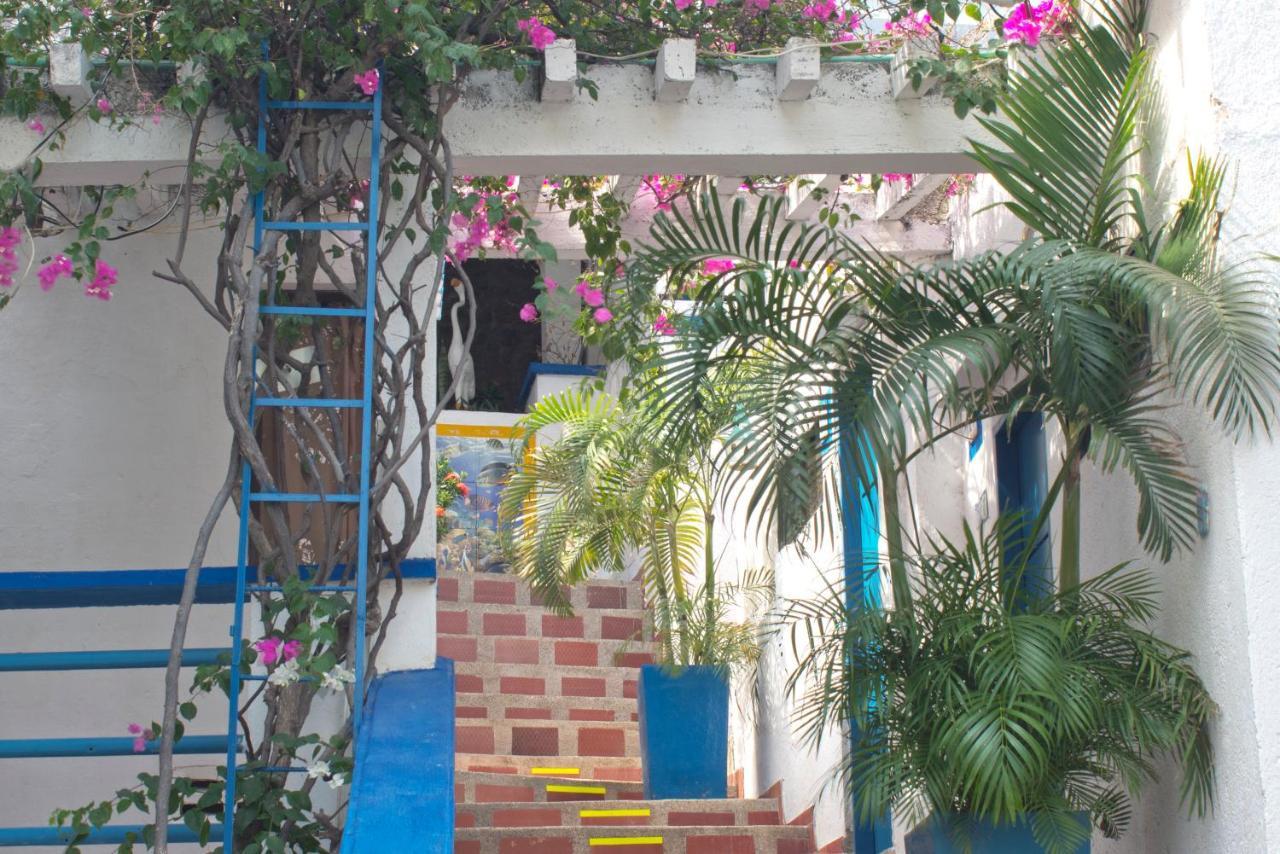 Hostel Techos Azules Taganga Exterior foto